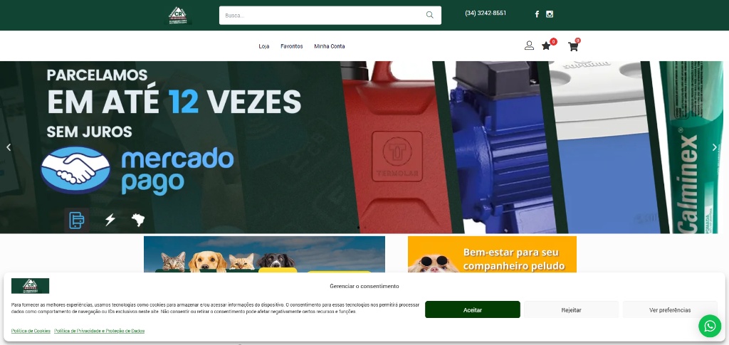 Projeto: Caminho Rural