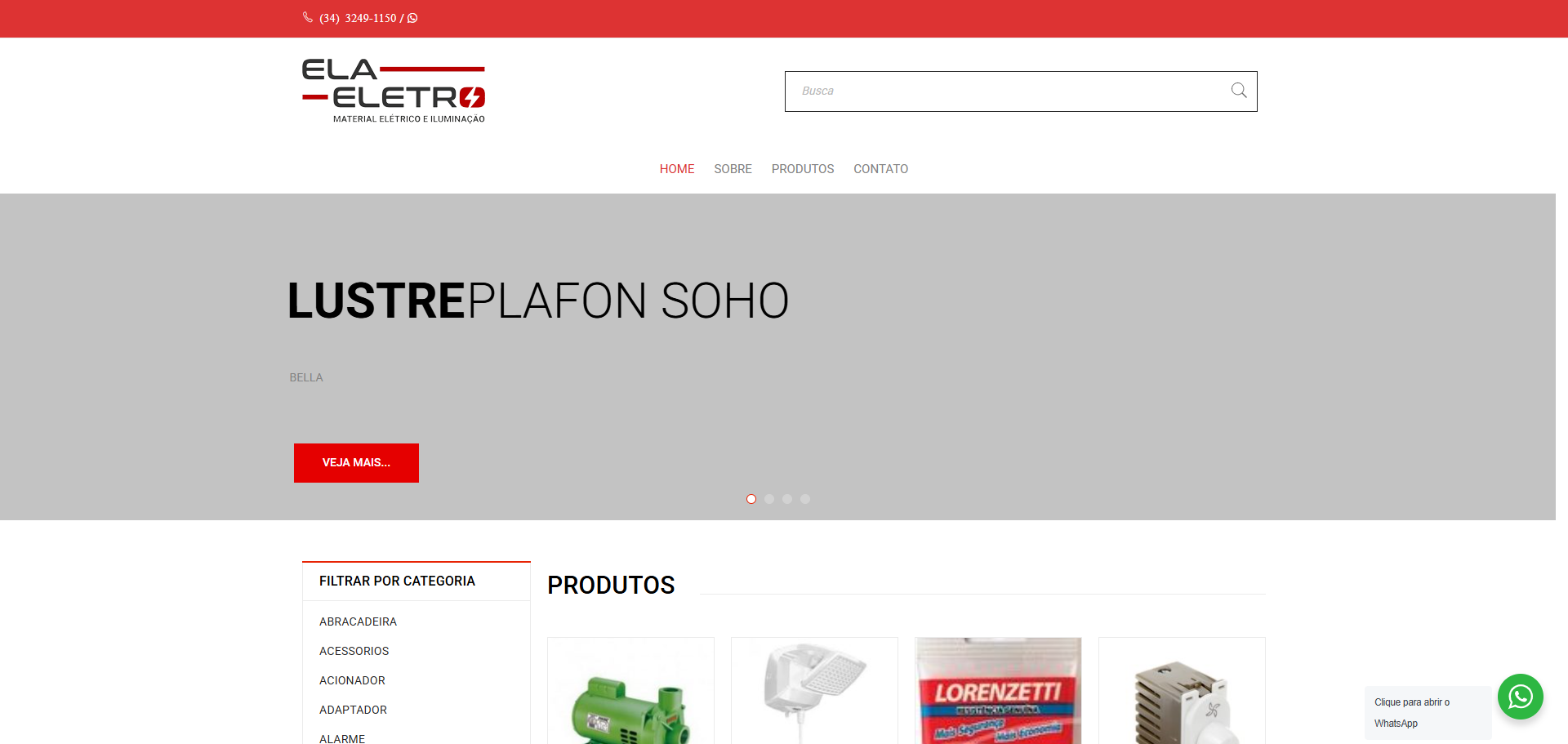 Projeto: Ela Eletro