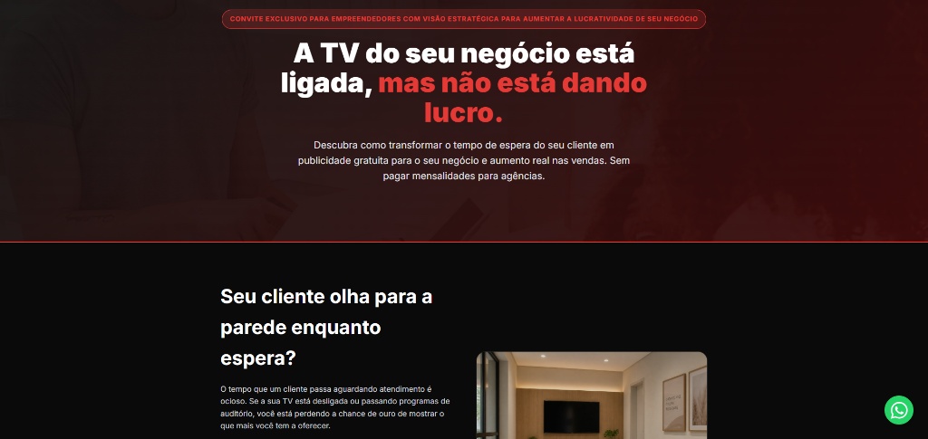 Projeto: TV do Seu Negócio