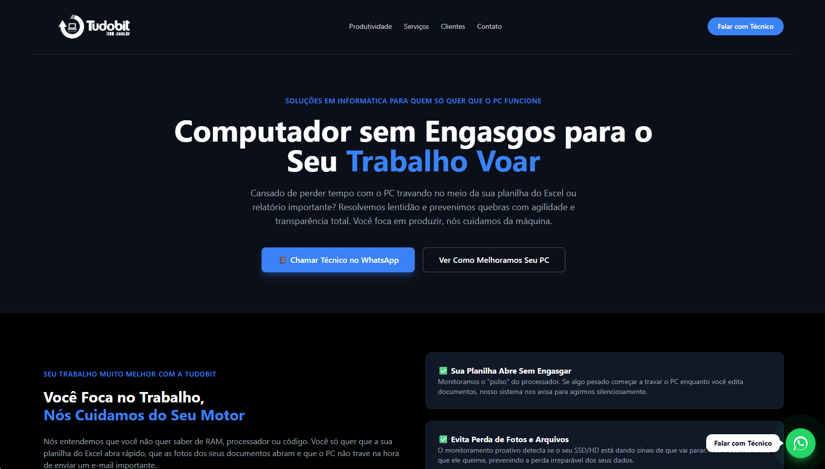 Projeto: Tudobit